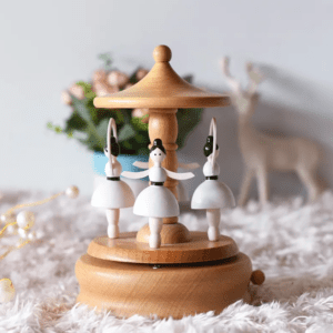 BabySurprise zenélő dobozka - balerina