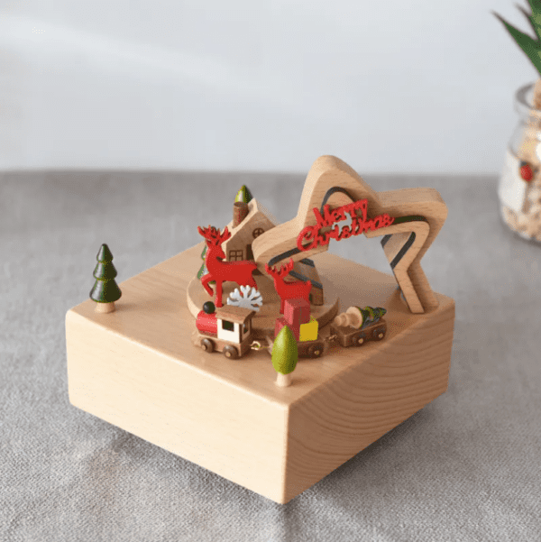 BabySurprise zenélő dobozka - xmas vonat - Image 3