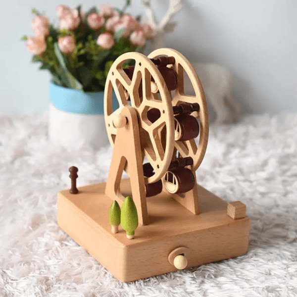 BabySurprise zenélő dobozka - óriáskerék