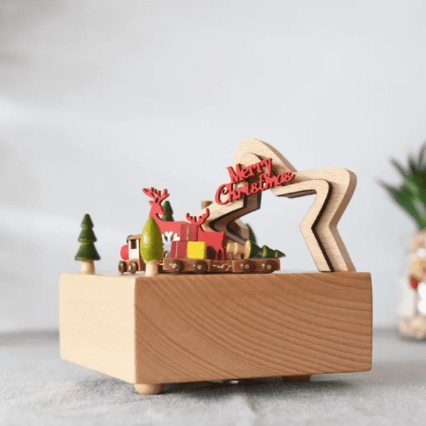 BabySurprise zenélő dobozka - xmas vonat - Image 2