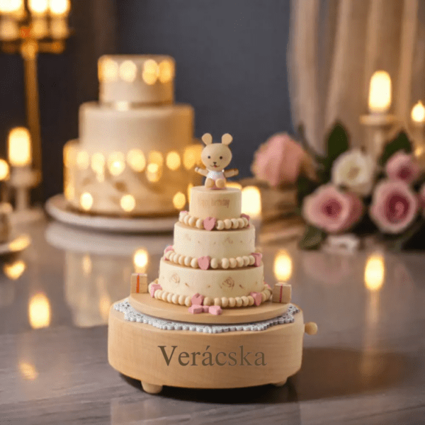 BabySurprise zenélő dobozka - Egérkés torta
