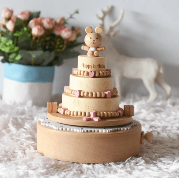 BabySurprise zenélő dobozka - Egérkés torta - Image 4