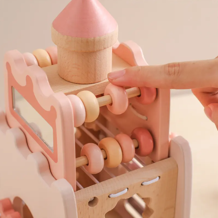 Montessori fejlesztő játék - kastély - Image 3