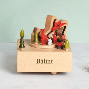 BabySurprise zenélő dobozka - xmas vonat