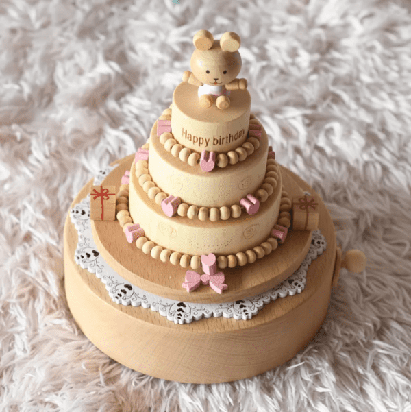 BabySurprise zenélő dobozka - Egérkés torta - Image 2