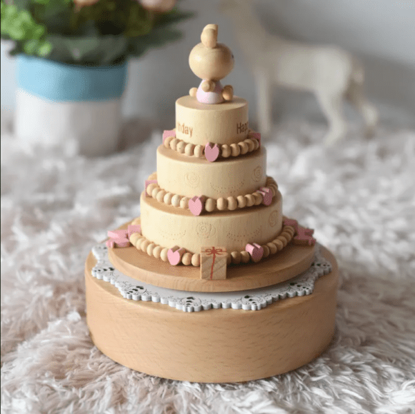 BabySurprise zenélő dobozka - Egérkés torta - Image 3