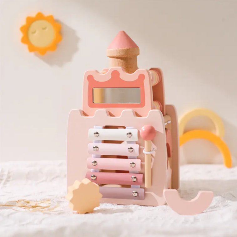 Montessori fejlesztő játék - kastély - Image 4