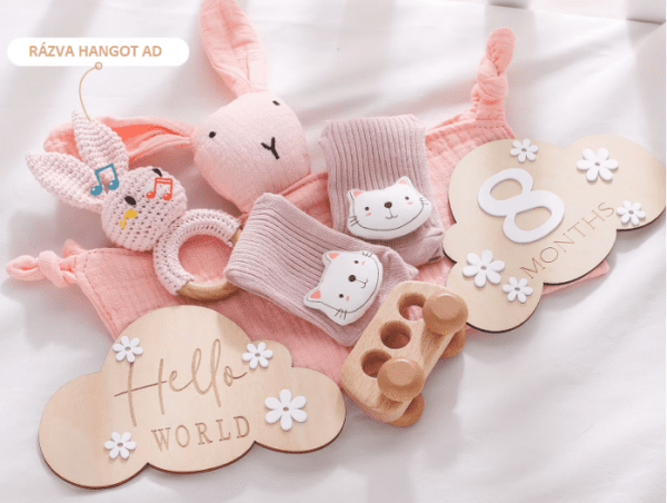 BabySurprise 5 db-os ajándékdoboz - welcome baby - Image 3