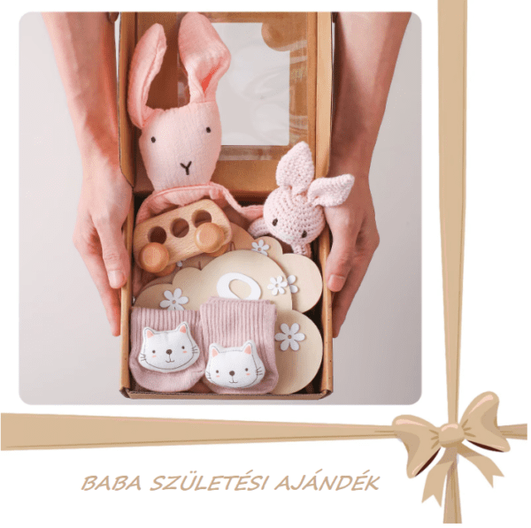 BabySurprise 5 db-os ajándékdoboz - welcome baby - Image 2