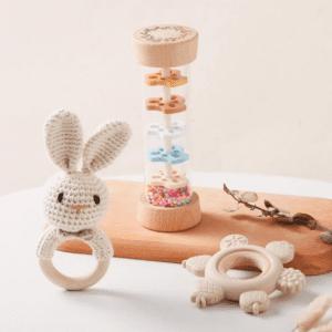 BabySurprise 3 db-os ajándékdoboz – nyuszi