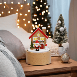 BabySurprise zenélő dobozka – Miku házikó