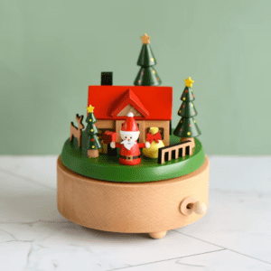 BabySurprise zenélő dobozka – Mikulás ház