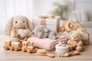 Névre szóló babaajándék ötletek 9 alkalomra