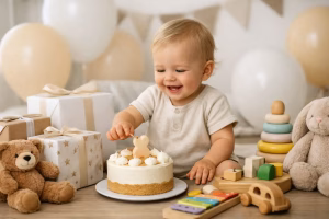 Születésnapi ajándék egyéves babának: 9 tipp
