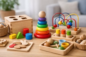 10 legjobb Montessori ajándék totyogóknak