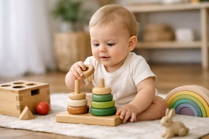Mikor adjunk Montessori játékot a babának?