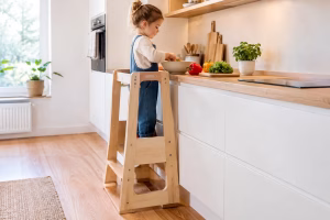 Montessori torony használata lépésről lépésre